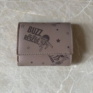 バズ・ライトイヤー 三つ折り財布 トイストーリー TOY STORY ウォレット 財布 ミニ財布