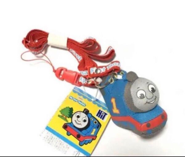 きかんしゃトーマス ネックストラップ 新品 未使用