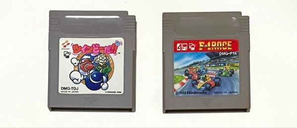 ツインビーだ! F1レース ゲームボーイ ソフトセット