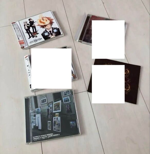【バラ売り】REBORN CD