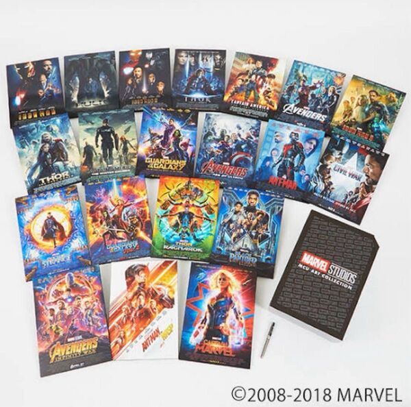 マーベル・スタジオ・ブルーレイ・コレクション 全20巻
