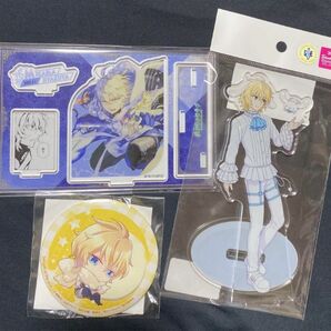 終わりのセラフ 白夜ミカエラ アクスタ 缶バッジ グッズ
