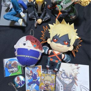 ヒロアカ 僕のヒーローアカデミア フィギュア ぬいぐるみ グッズ