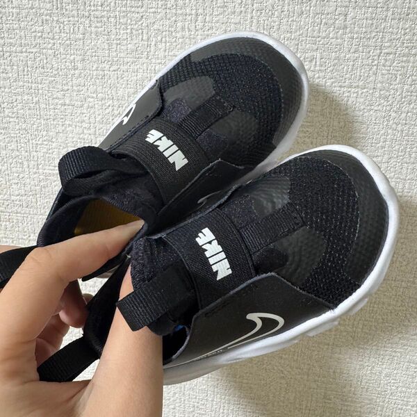 中古 NIKE ブラック キッズシューズ 12cm ブラック