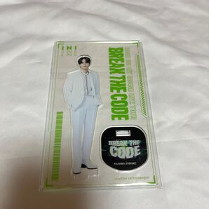 INI 藤牧京介 アクスタ アクリルスタンド 2022 BTC BREAK THE CODE
