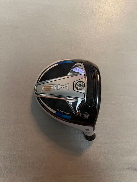 ★☆テーラーメイド SIM 5W 19度 ツアー支給品 ハドラスコーティング済み★☆