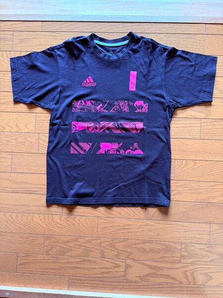 アディダス キャプテン翼コラボTシャツ 半袖Tシャツ