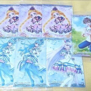 プリキュアウエハース わんだふるプリキュアセット