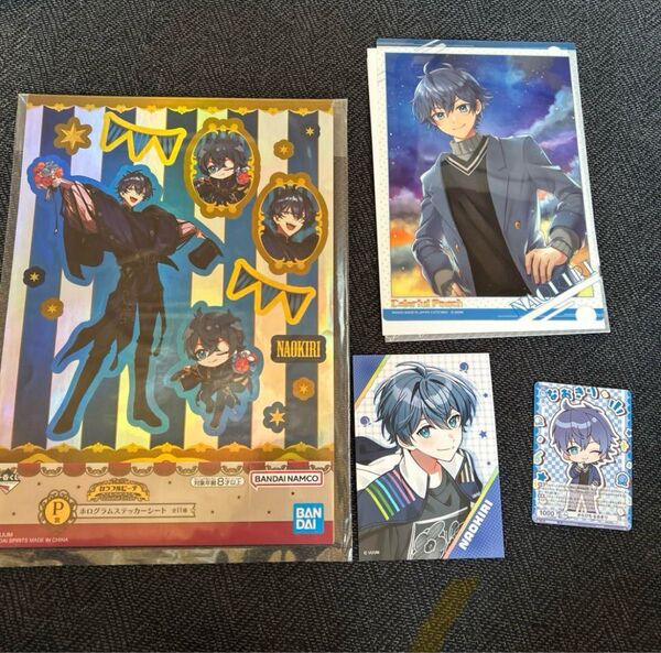 カラフルピーチ なおきりステッカー クリアポスター ブロマイド カード