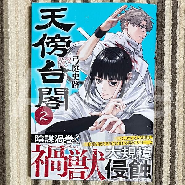 【新品未読品】天傍台閣 2巻 初版 1冊