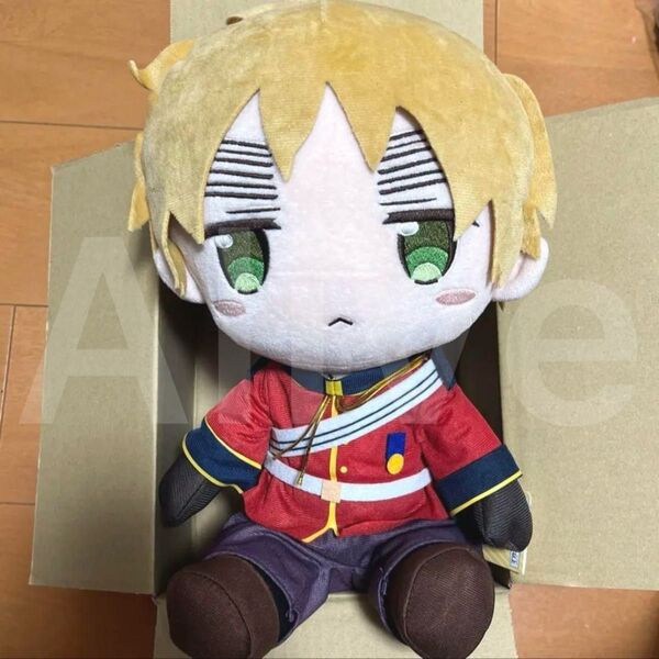 【タイクレ限定】ヘタリア World★Stars BIGぬいぐるみ イギリス 通常ver 1点