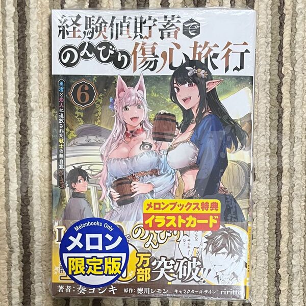 【新品未読】経験値貯蓄でのんびり傷心旅行 ~勇者と恋人に追放された戦士の無自覚ざまぁ~ 6巻 1冊