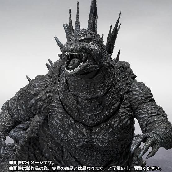 【新品 未開封】 S.H.MonsterArts ゴジラ 2023 マイナスカラーVer. プレミアムバンダイ モンスターアーツ