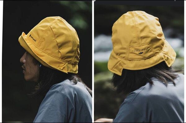 SnowPeak スノーピーク 2.5L Rain Hat TT2310-AC01 2.5レイヤーレインハットTONEDTROUT
