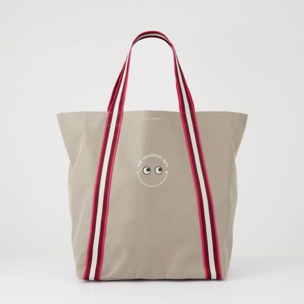 ANYA HINDMARCH THE UNIVERSAL BAG 成城石井限定 トートバッグ エコバッグ アニヤハインドマーチ