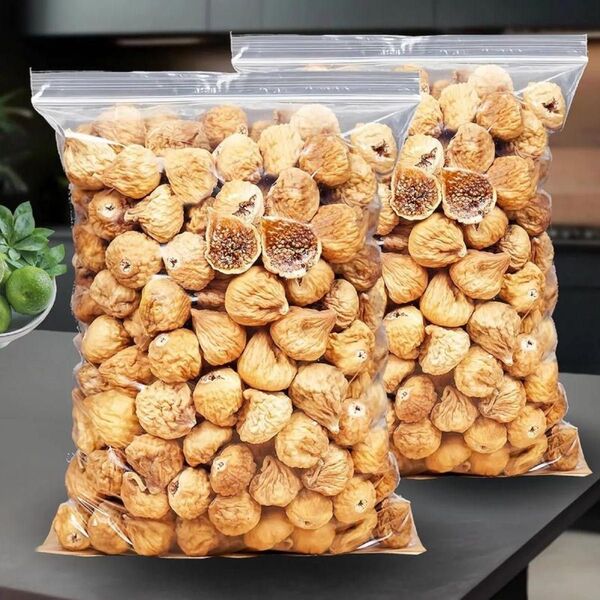 ドライいちじく 100g 無添加 砂糖不使用 小粒ドライフルーツ乾燥無花果
