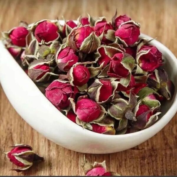 ローズティー ハーブティーバラの蕾 50g瑰花茶(バラ茶) 漢方茶健康茶