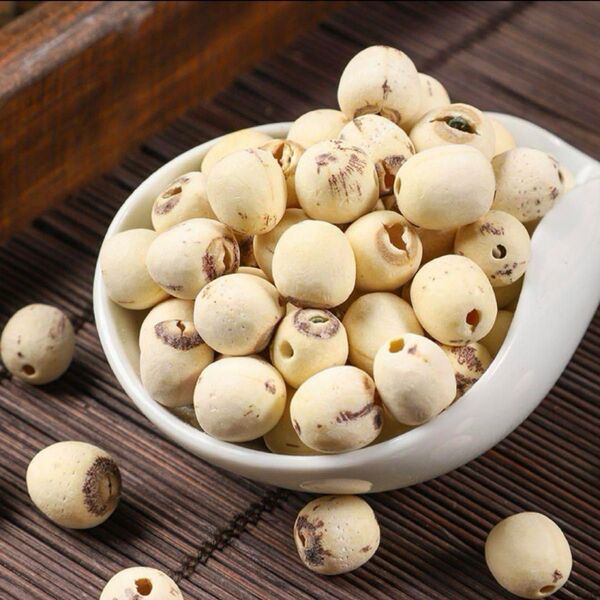 ハスの実 蓮の実乾燥蓮子100g 薬膳食材健康食品