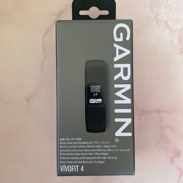 【新品未使用】GARMIN VIVOFIT4 スマートウォッチ ガーミン