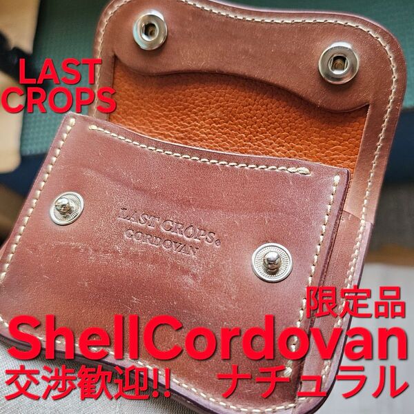 交渉歓迎!tongue,シェルコードバン,ラストクロップス,Lastcrops,cordovan,WILDSWANS,コードバン