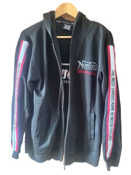 Norton ジップアップパーカー L