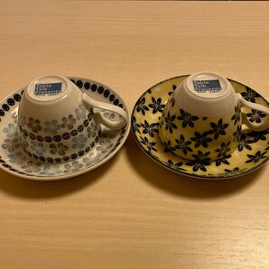 ポタリーフィールド 美濃焼 カップ&ソーサー 2客セット