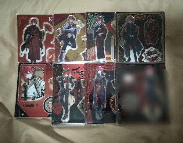 ばぁうくん アクリルスタンド 纏め売り KnightA 騎士A STPR