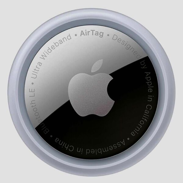 未使用品 Apple AirTag 本体のみ 1個 アップル エアタグ