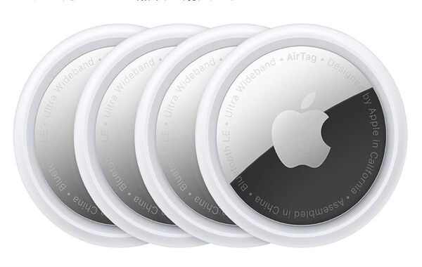 未開封品 Apple AirTag 4パック アップル エアタグ
