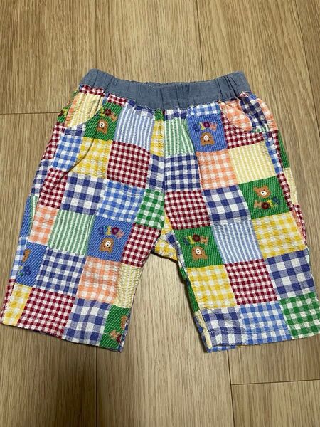 ホットビスケッツ ハーフパンツ 90センチ