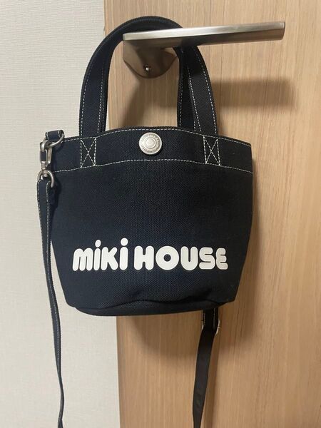 ミキハウス ミニトートバッグ MIKIHOUSE