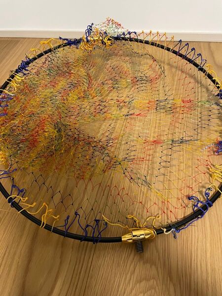 がまかつ ジュラルミン タモ枠 玉網付き 50センチ Gamakatsu