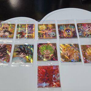 ドラゴンボール シール 記念レア5枚 ゴットレア5枚 悟空スペシャル1枚 21枚セット