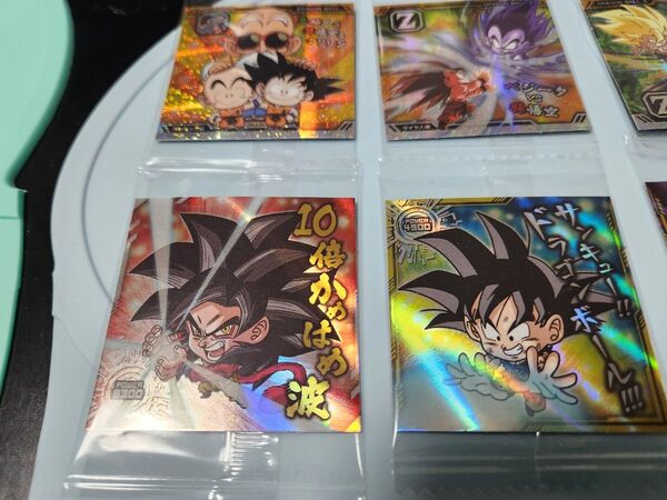ドラゴンボール シール 記念レア5枚 ゴットレア5枚 悟空スペシャル1枚 21枚セット