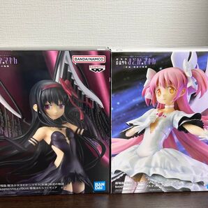 劇場版 魔法少女まどか☆マギカ BANPRESTO EVOLVE アルティメットまどか 悪魔ほむら フィギュア 2種
