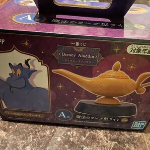 一番くじ 〈Disney Aladdin〉~ディズニープリンセス~ A賞 魔法のランプ型ライト