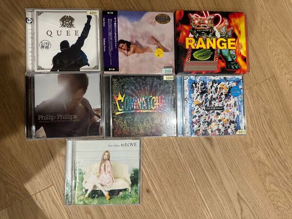 【結婚式使用】CDアルバム 7枚セット 洋楽・邦楽 セット売り