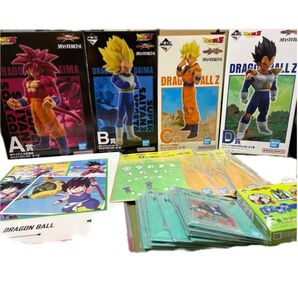 ドラゴンボール 一番くじ MASTERLISE フィギュア 4体セット +おまけ