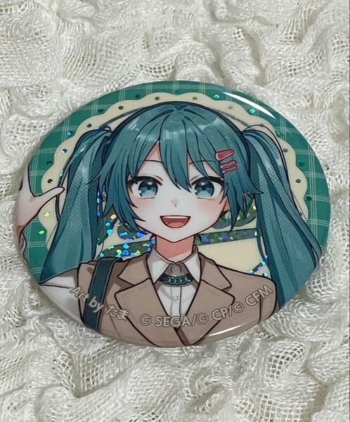 プロセカ 初音ミク クリフェス 缶バッジ