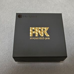 有線ピヤホン5 Hi-Unit 003-pnk