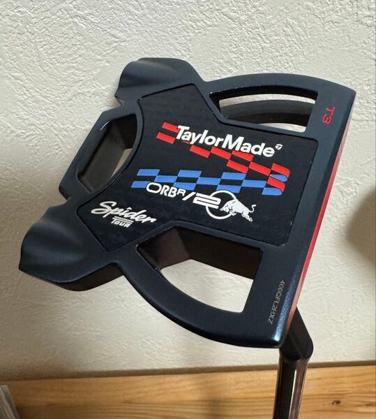 テーラーメイド Spider TOUR 限定 コラボ レッドブル Oracle Racing redbull T3 スパイダー