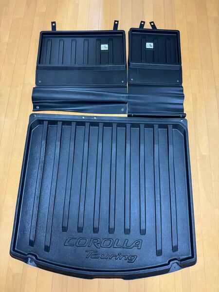 カローラツーリング ラゲッジトレイ ラゲッジマット 防水 トヨタ純正