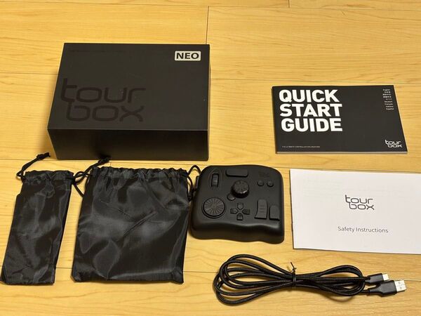 TourBox NEO 左手デバイス ブラック