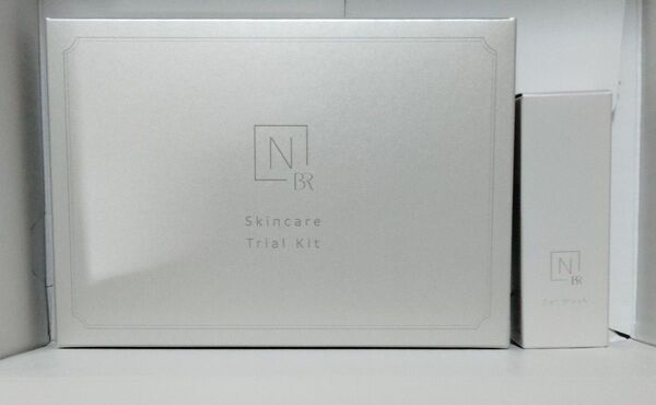 NオーガニックBrightトライアルキットホワイトクリアウォッシュ