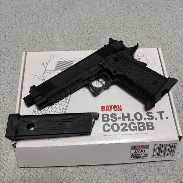 タニオコバ バトン BATON BS-H.O.S.T. CO2GBB エアガン