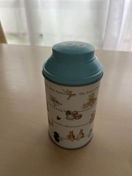 Peter Rabbit ピーターラビット 缶