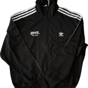 wake sapporo adidas firebird tt ウェイク コラボ トラックトップ