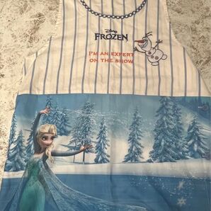 ディズニー アナと雪の女王 エプロン