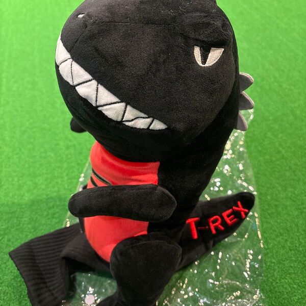 T-REX ヘッドカバー ゴルフ ドライバー レア品 限定品