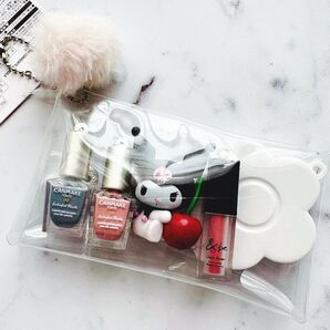 チェリークロミ×ミニチュアコスメガチャ詰めポーチ